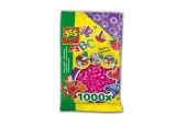 Ses Perles à Fusibles Rose Fluo 1000pcs