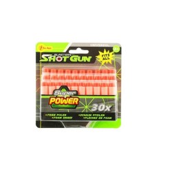 Toi Toys Flèches en mousse 30 pièces