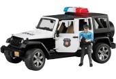 Bruder Jeep Wrangler Rubicon politieauto met politieman