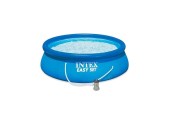 Piscine Intex easy Set 396x84 cm avec pompe 12V