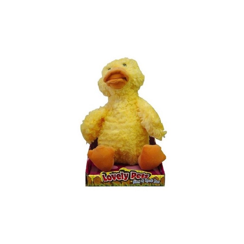 Canard avec son