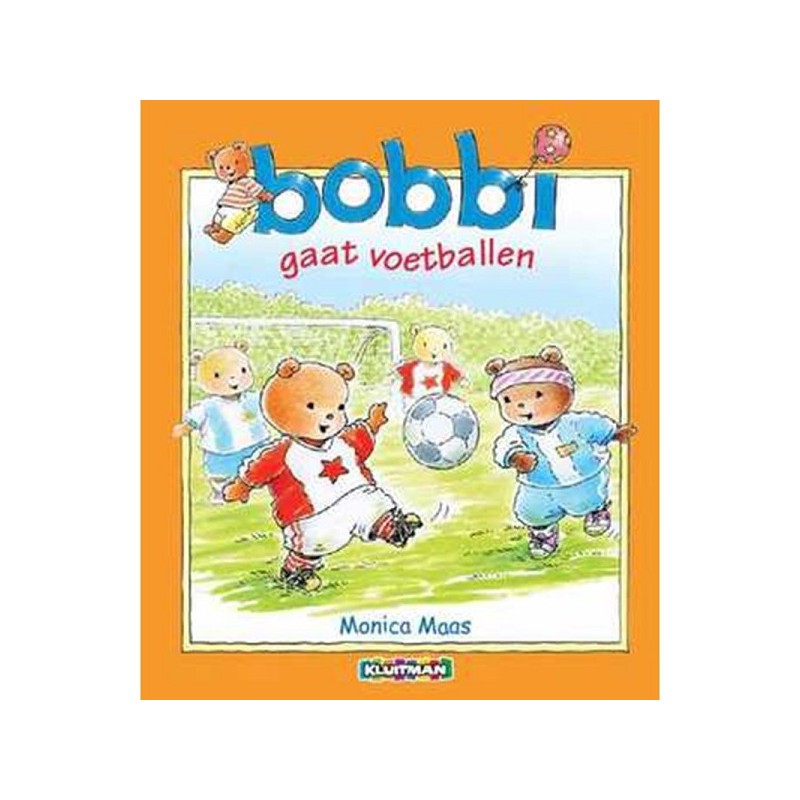 Kluitman Bobbi va jouer au football