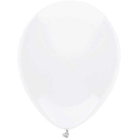 Ballons Blancs 30cm sachet 10 pièces