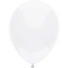 Ballons Blancs 30cm sachet 10 pièces