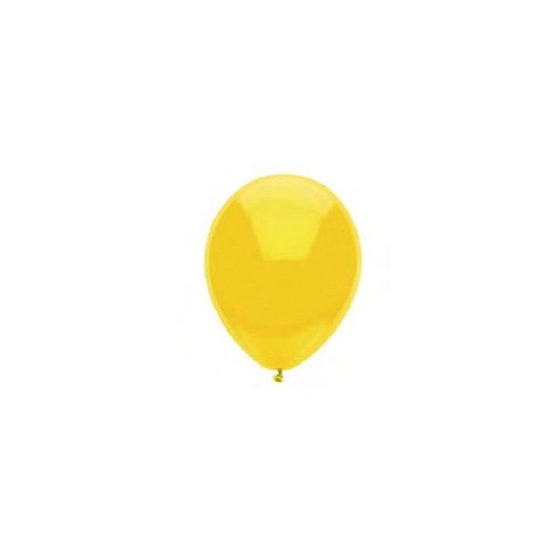 Ballons Jaune sac 10 pièces 30cm