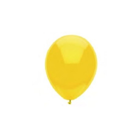 Ballons Jaune sac 10 pièces 30cm