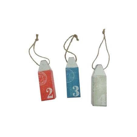 Poteau d'amarrage comme cintre 9,5x2,5x2,5cm