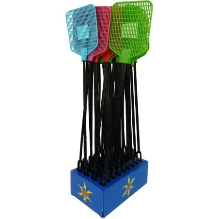 Tapettes à mouches 36 pièces en boîte présentoir