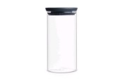 Brabantia Boîte de conservation empilable 1100ml verre dia.10,4x20,2cm