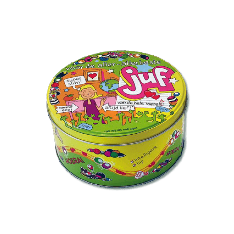 Snoeptrommel - Juf nr.19