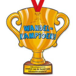 Trophy-Wandelkampioen nr.40