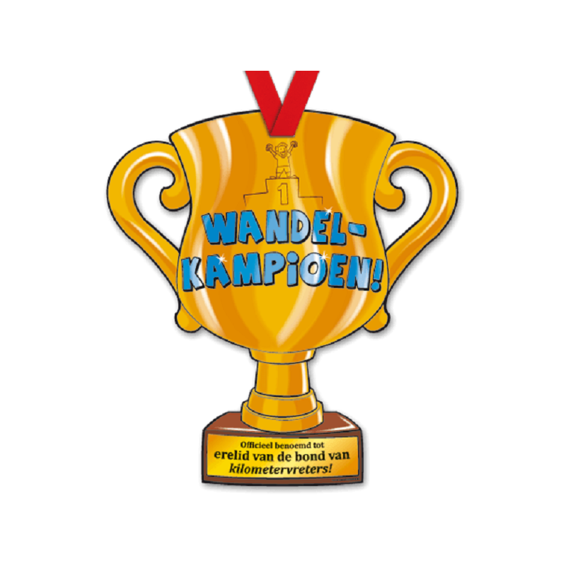 Trophy-Wandelkampioen nr.40