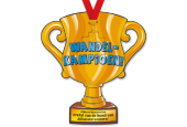 Trophy-Wandelkampioen nr.40