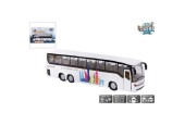 Shuttle Bus licht en geluid 19cm wit
