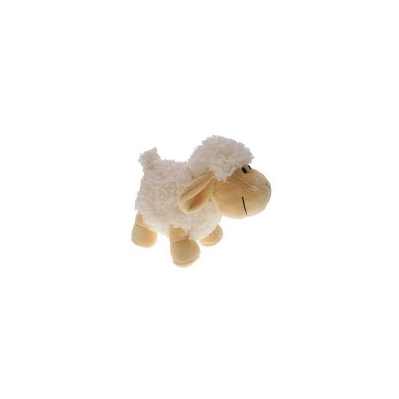 Pluche schaap staand soft 20cm