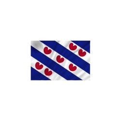 Friese vlag 70x100 Spun-Poly