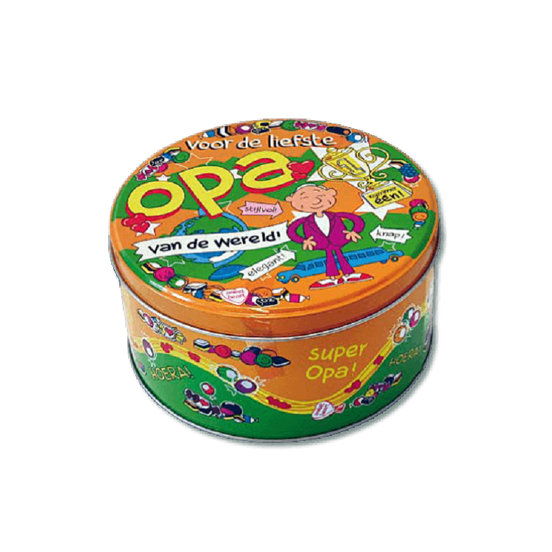 Snoeptrommel - Opa nr.16