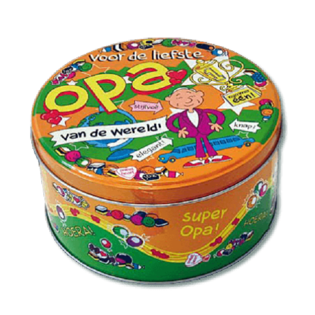 Boite à bonbons - Papy n°16