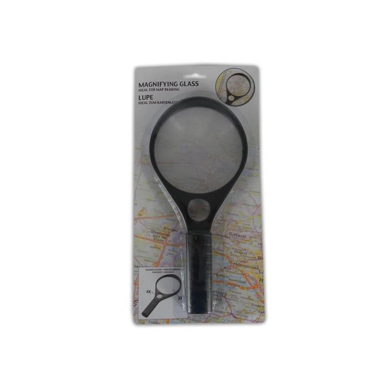 Loupe Loupe grande noire