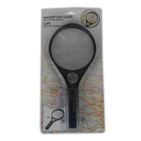 Loupe Loupe grande noire