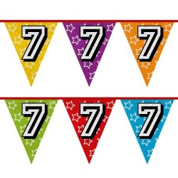 Ligne drapeau Holographique 7 ans 8 mètres