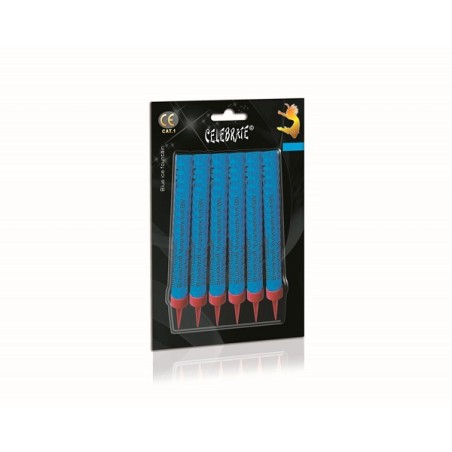 Fontaine à glace Bleu pack de 6 pcs.