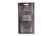 Crochets pour sapin de Noël en métal, lot de 150 crochets. 100x4cm 50x