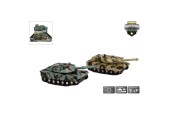 Lumière et son à friction de char militaire Mission Control 1:32 18cm (piles incluses)