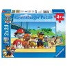 Ravensburger Paw Patrol puzzle chiens courageux 2x24 pièces