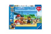 Ravensburger Paw Patrol puzzle chiens courageux 2x24 pièces