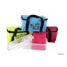 Sac isotherme avec boîte à clips et élément (Uniquement disponible en vert et bordeaux)