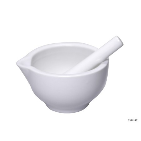 Vijzel porselein wit dia 15cm