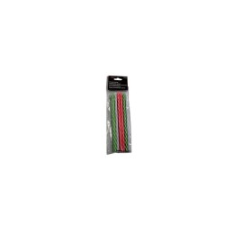 Herbruikbare Rietjes s/6 voor drinkbeker 20cm