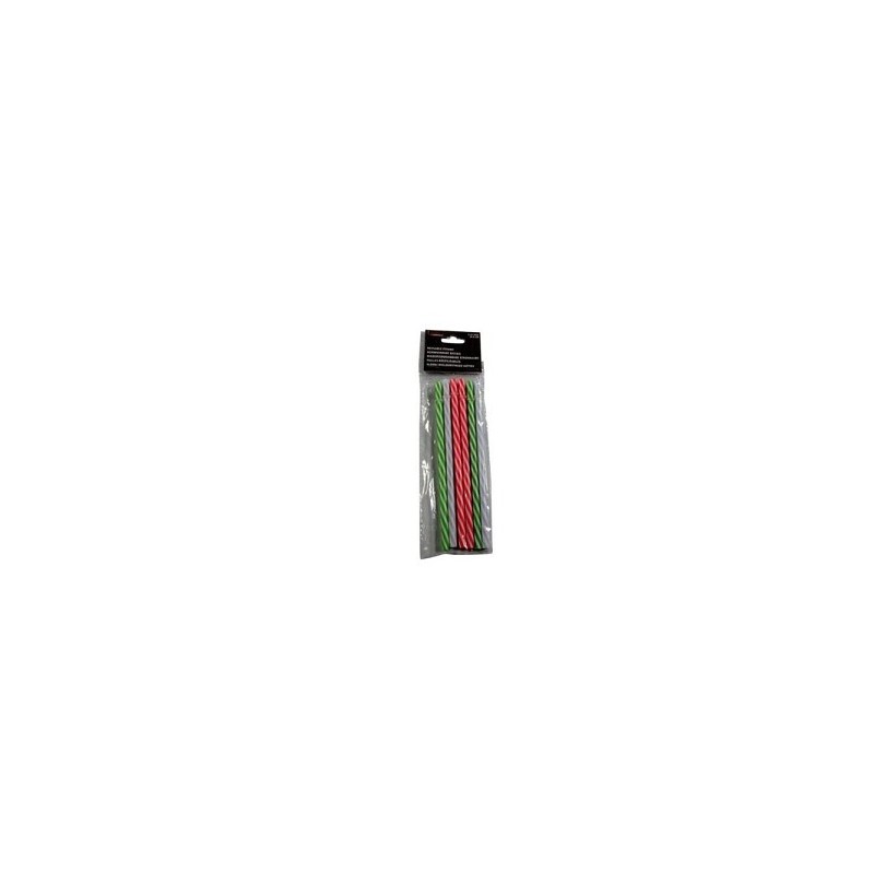 Herbruikbare Rietjes s/6 voor drinkbeker 20cm