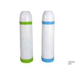 Isoleerfles 0,5ltr assorti kleuren