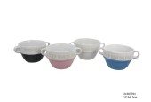 Soepkom 12,5x8,5cm Soep Van De Dag Assorti Kleuren