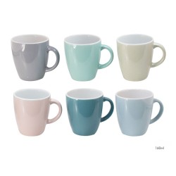 Senseomokje 160ml 6 Kleuren Uni (7x7x8cm )