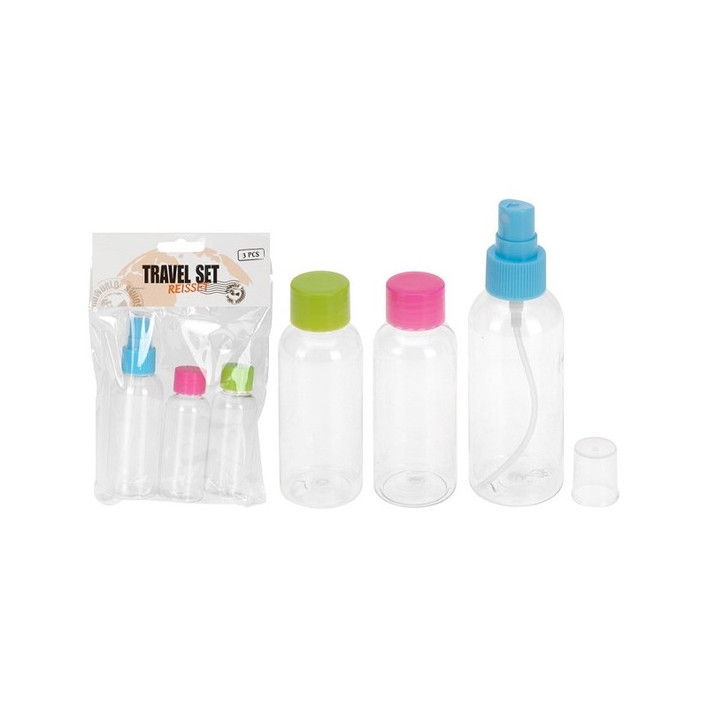 Reisset in etui 3 delig