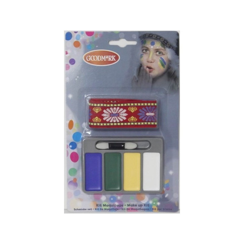 set de maquillage indien