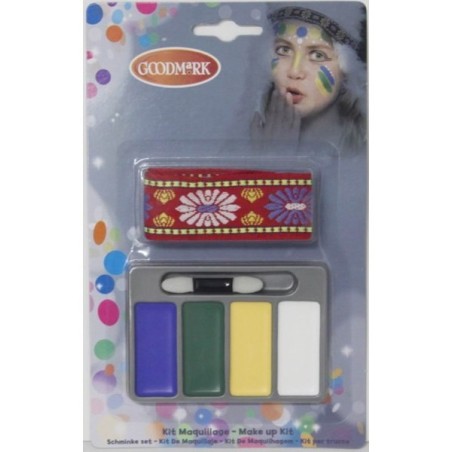set de maquillage indien