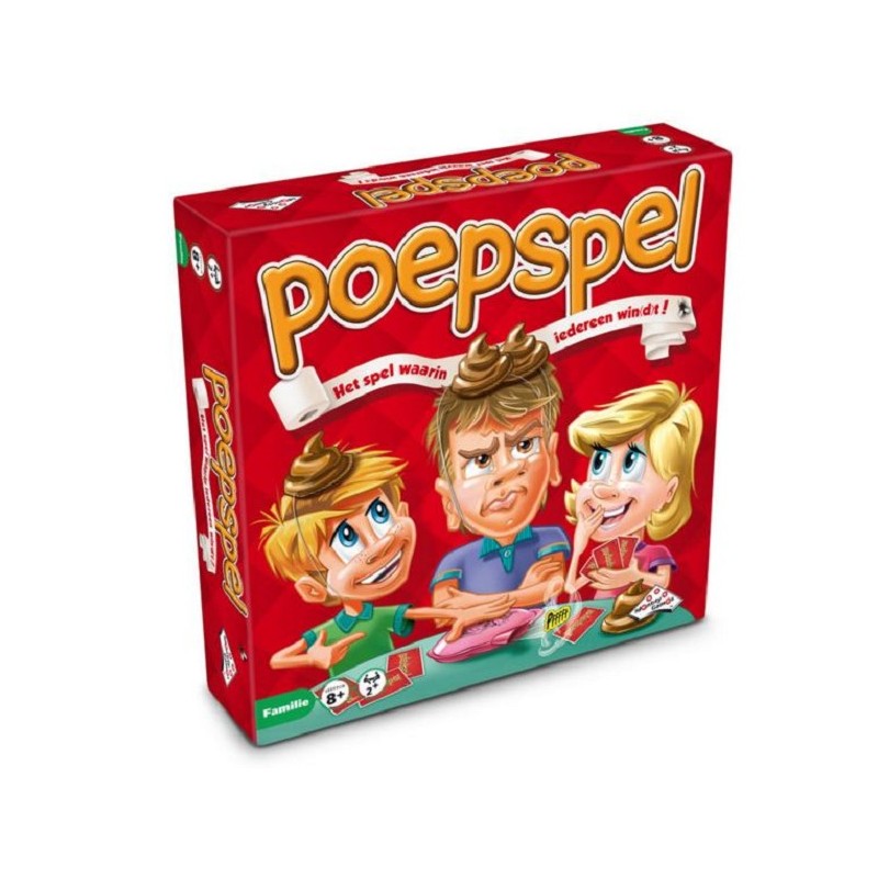 Identity Games Het poepspel