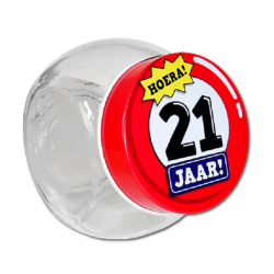 Paperdreams Candy Jars nr.3 - 21 jaar