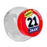 Paperdreams Candy Jars nr.3 - 21 jaar