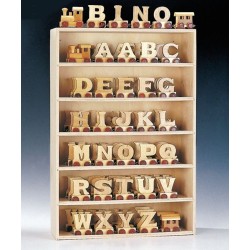 Remorque de train de lettres Tiamo V