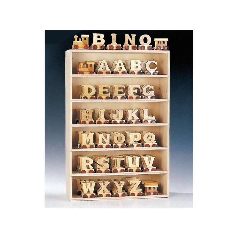 Tiamo Lettertrein Eind wagon