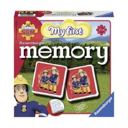 Ravensburger Sam le pompier Mon premier souvenir