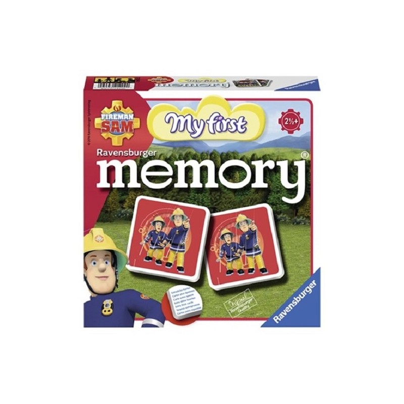 Ravensburger Brandweerman Sam My first memory