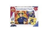 Ravensburger Puzzle 3x49 pièces FS : Appelez Sam en cas de dangerFire Sam