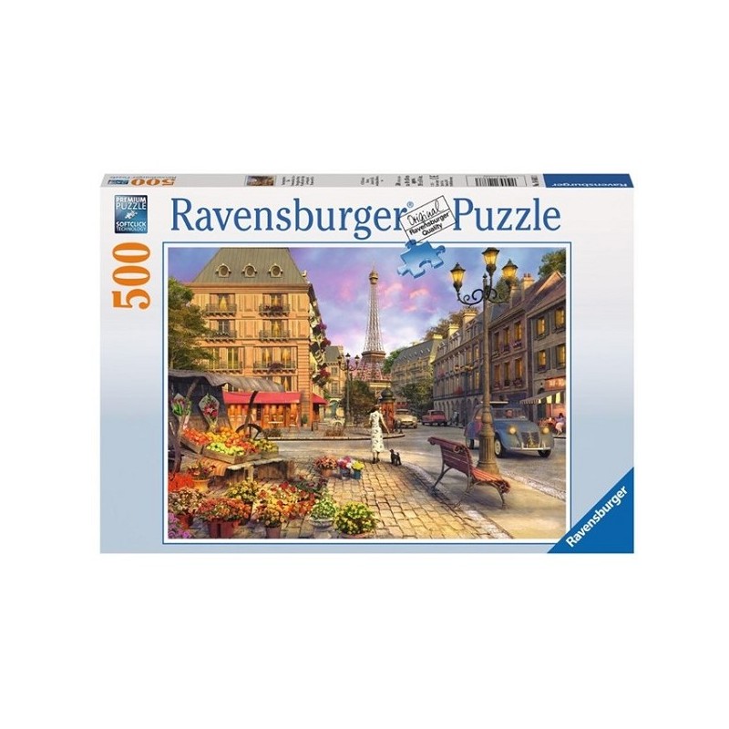 Ravensburger 500 stukjes Wandeling door Parijs