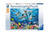 Ravensburger 500 pièces Dauphins dans le récif de corail